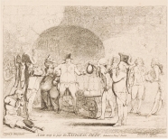 Τζέιμς Γκίλρεϊ, Ένας νέος τρόπος αποπληρωμής του Εθνικού Χρέους, 1786. Εθνική Πινακοθήκη Τέχνης, Ουάσιγκτον.