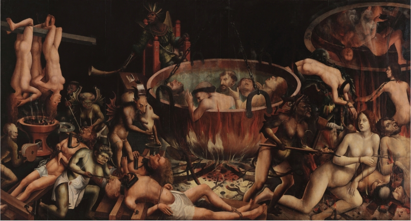 Κολασμένοι άγιοι τον τέταρτο αιώνα ή κάτι άλλο;