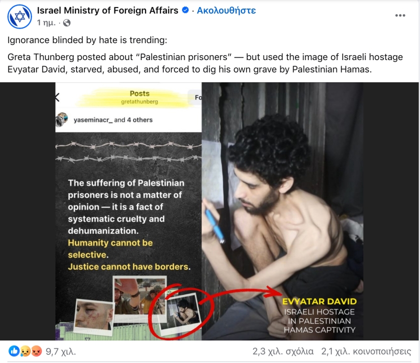 Γκρέτα: το μέτρο της ανοησίας της Ανθρωπότητας