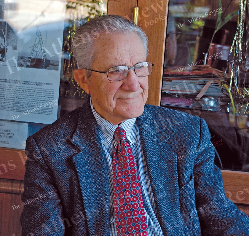 Γιάννης Ο. Ιατρίδης: Γράφοντας την ιστορία Ελλάδας και Αμερικής