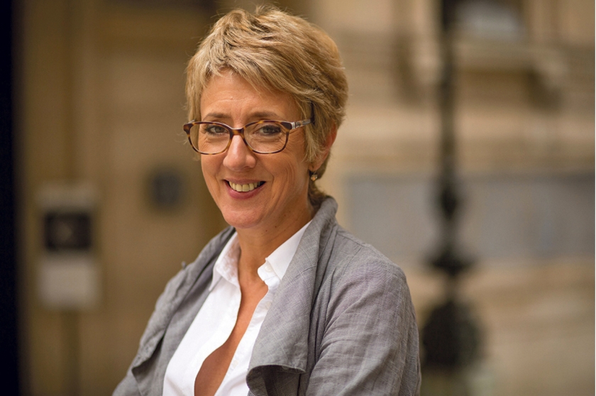 Η καθηγήτρια Βενσιάν Πιρέν-Ντελφόρζ. © Collège de France