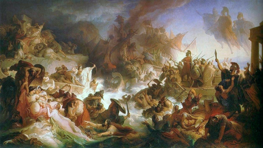 Οι Έλληνες στον τομέα της γεωπολιτικής Οι Έλληνες στον τομέα της γεωπολιτικής