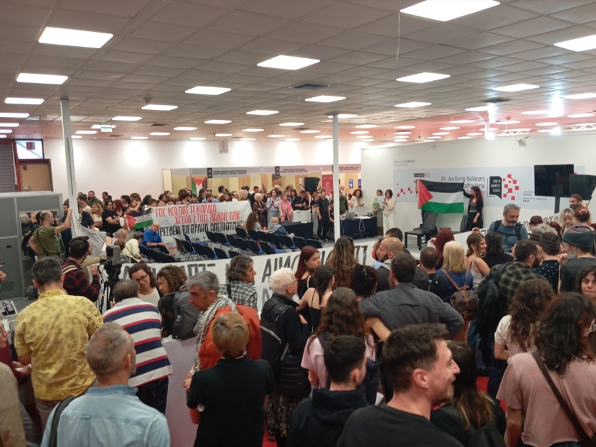 Επιδρομή αντισημιτών στην Έκθεση Βιβλίου με την ανοχή Μπακουνάκη