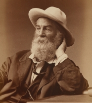 Ο Ουώλτ Ουίτμαν, το 1872, φωτ. του Τζ. Φρανκ Ε. Πήρσολ. Βιβλιοθήκη του Κογκρέσου, Ουάσιγκτον.